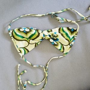 l*space bikini top sz small